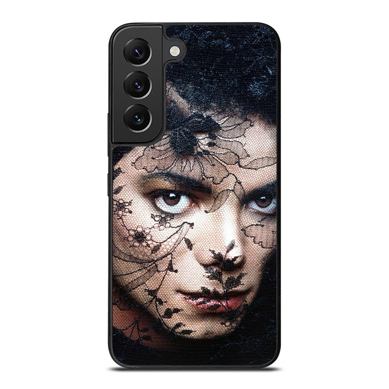 MICHAEL JACKSON FACE POTRAIT Samsung Galaxy S22 Plus Case