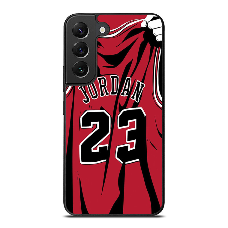 MICHAEL JORDAN 23 JERSEY ART Samsung Galaxy S22 Plus Case