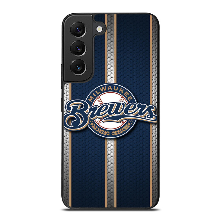 MILWAUKEE BREWERS MLB NEW LOGO Samsung Galaxy S22 Plus Case