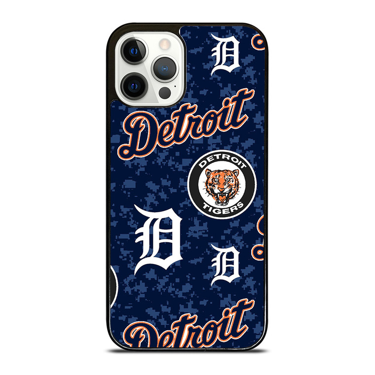 DETROIT TIGERS iPhone 12 Pro Case