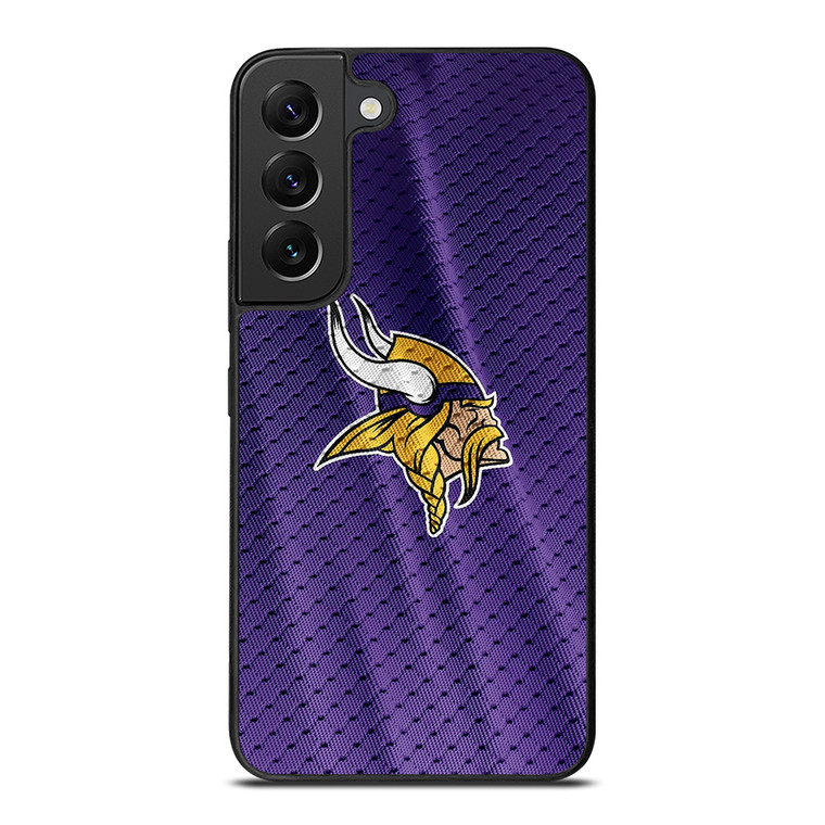 MINNESOTA VIKINGS JERSEY LOGO Samsung Galaxy S22 Plus Case