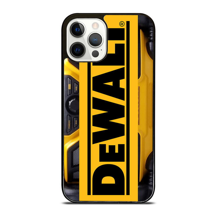 DEWALT BLUETOOTH SPEAKER iPhone 12 Pro Case