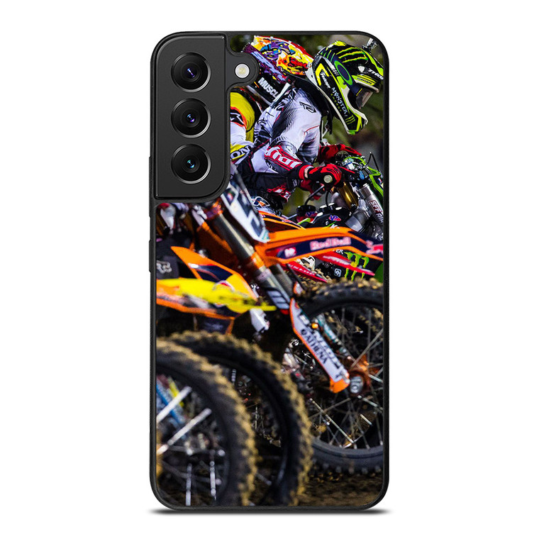 MOTOCROSS BIKES Samsung Galaxy S22 Plus Case