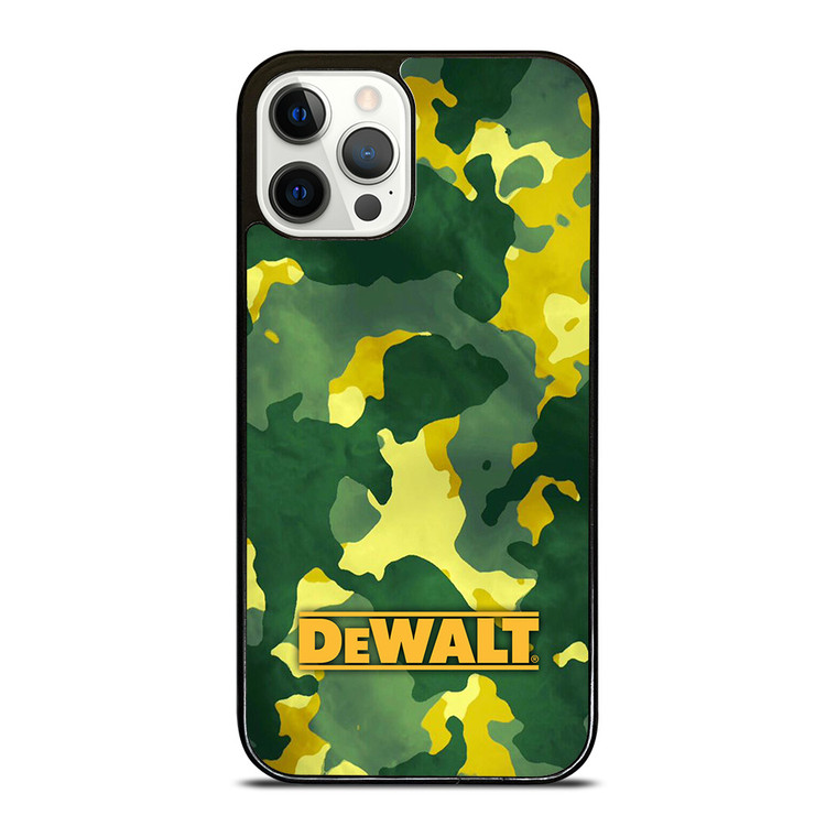 DEWALT LOGO GREEN ARMY iPhone 12 Pro Case