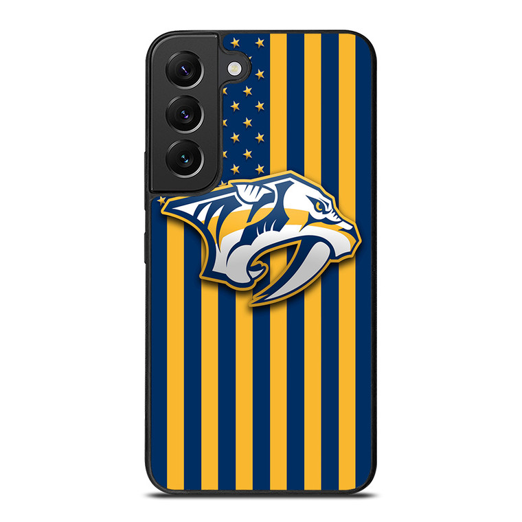 NASHVILLE PREDATORS Samsung Galaxy S22 Plus Case
