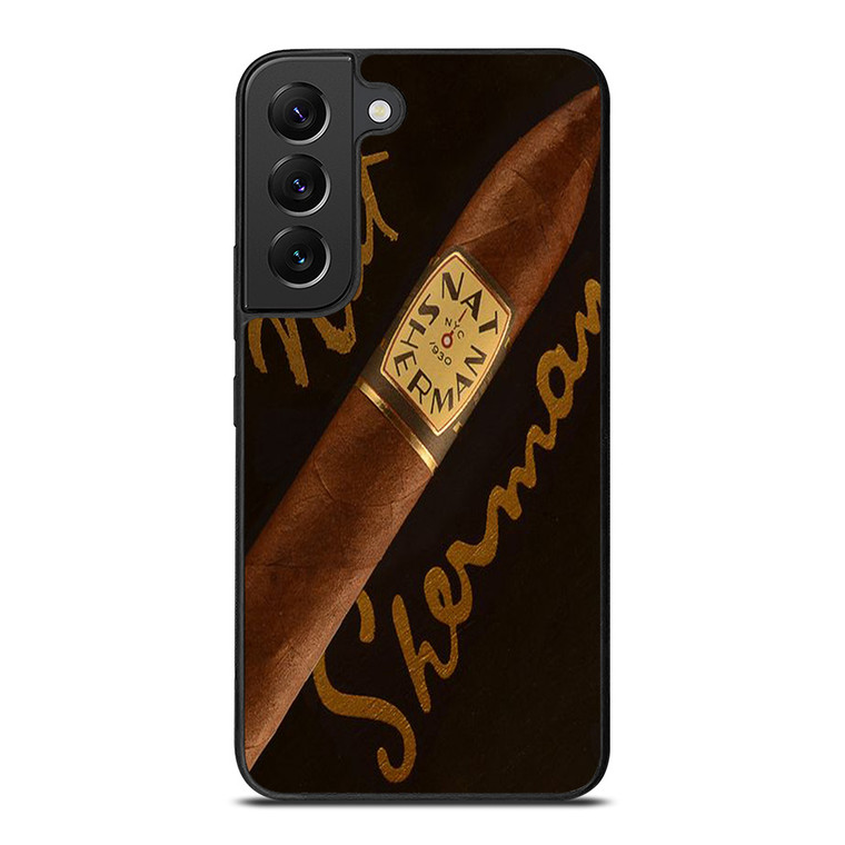 NAT SHERMAN PREMIUM CIGARETTE Samsung Galaxy S22 Plus Case