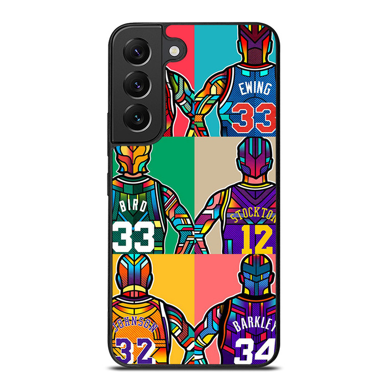 NBA LEGENDS ART Samsung Galaxy S22 Plus Case
