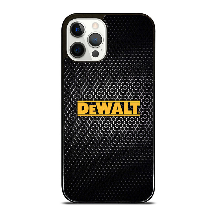 DEWALT LOGO METAL CARBON iPhone 12 Pro Case