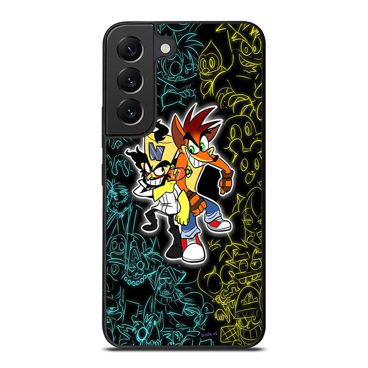 NEW CRASH BANDICOOT Samsung Galaxy S22 Plus Case
