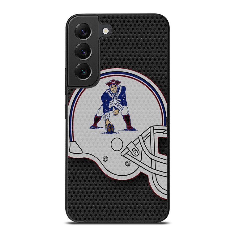 NEW ENGLAND PATRIOTS LOGO HELMET Samsung Galaxy S22 Plus Case
