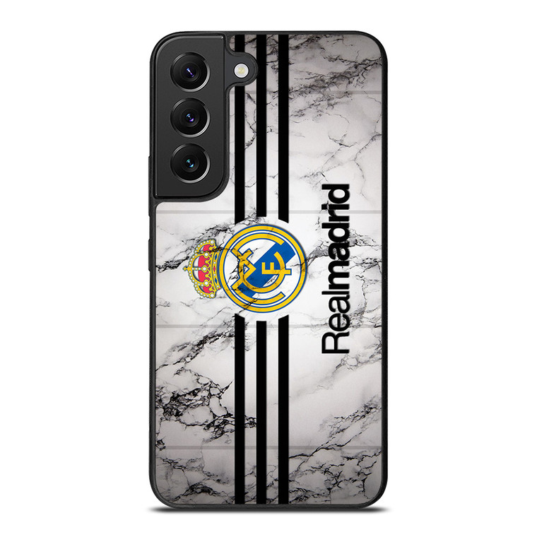 NEW REAL MADRID MARBLE LOGO Samsung Galaxy S22 Plus Case