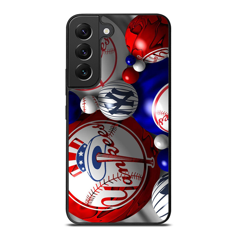 NEW YORK YANKEES BASEBALL Samsung Galaxy S22 Plus Case