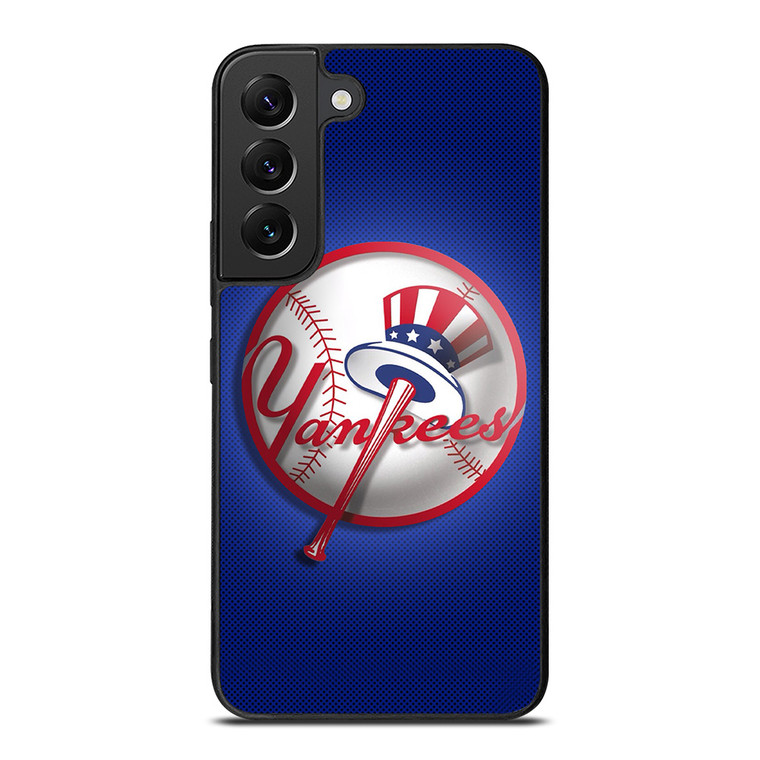 NEW YORK YANKEES RETRO LOGO Samsung Galaxy S22 Plus Case NEW YORK YANKEES RETRO LOGO Samsung Galaxy S22 Plus Case