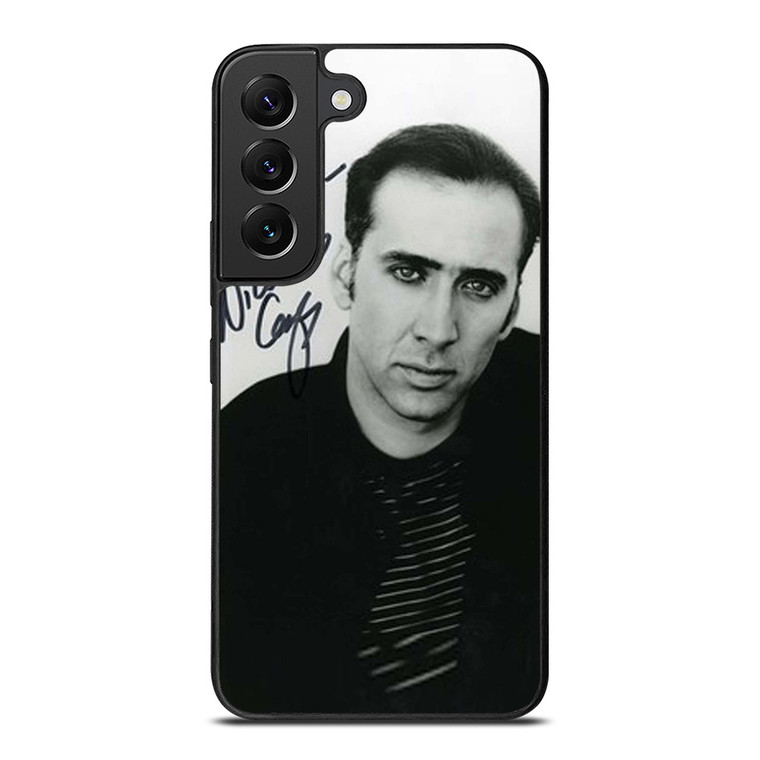 NICOLAS CAGE SIGNATURE Samsung Galaxy S22 Plus Case