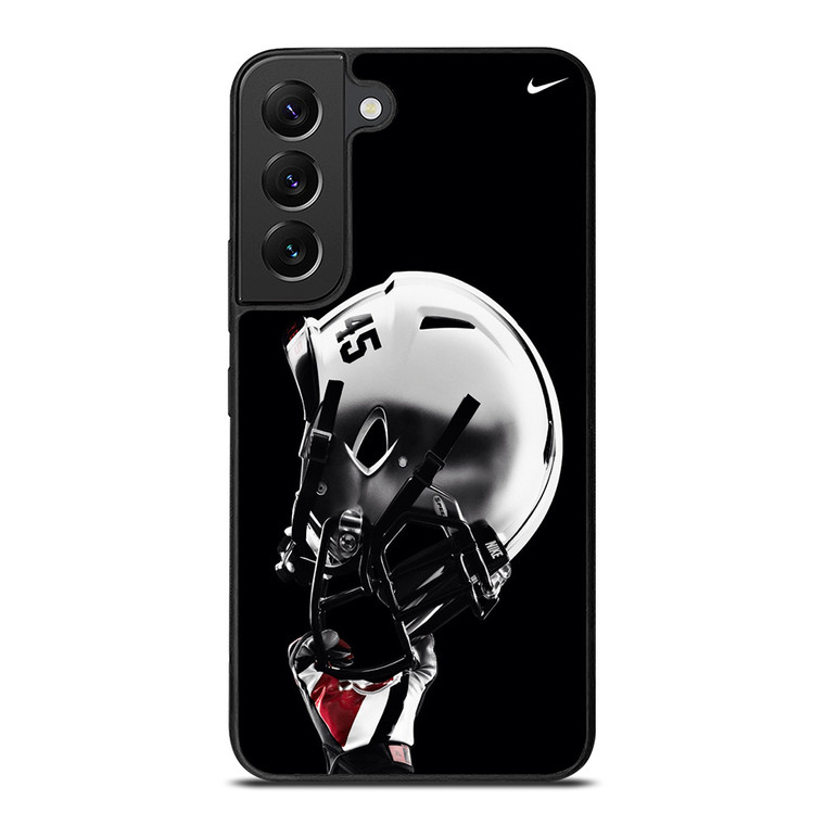 NIKE FOOTBALL HELMET Samsung Galaxy S22 Plus Case