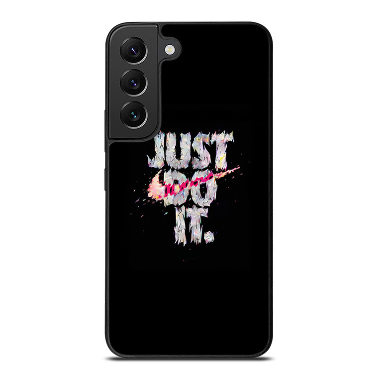NIKE JUST DO IT COLORFUL ARTWORK Samsung Galaxy S22 Plus Case