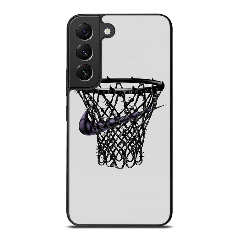 NIKE LOGO RING BASKETBALL NEVER STOPS Samsung Galaxy S22 Plus Case
