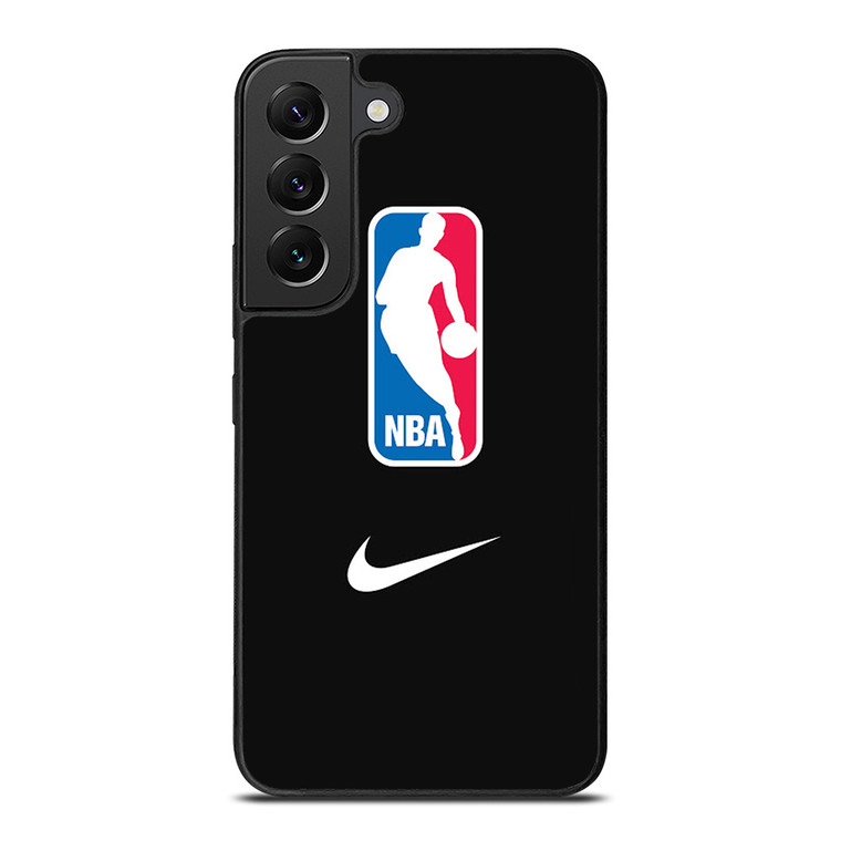 NIKE NBA LOGO BASKETBALL NEVER STOP Samsung Galaxy S22 Plus Case