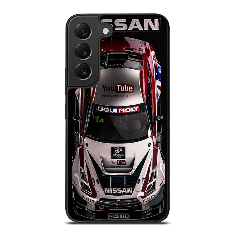 NISSAN GTR GT3 Samsung Galaxy S22 Plus Case