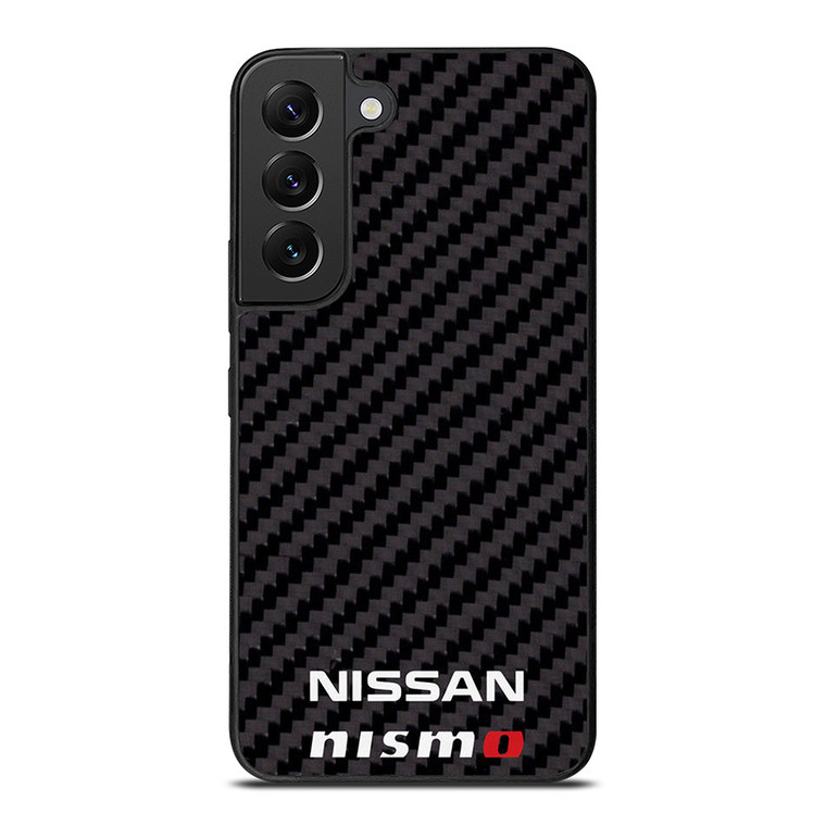 NISSAN NISMO JDM STYLE CARBON FIBER Samsung Galaxy S22 Plus Case