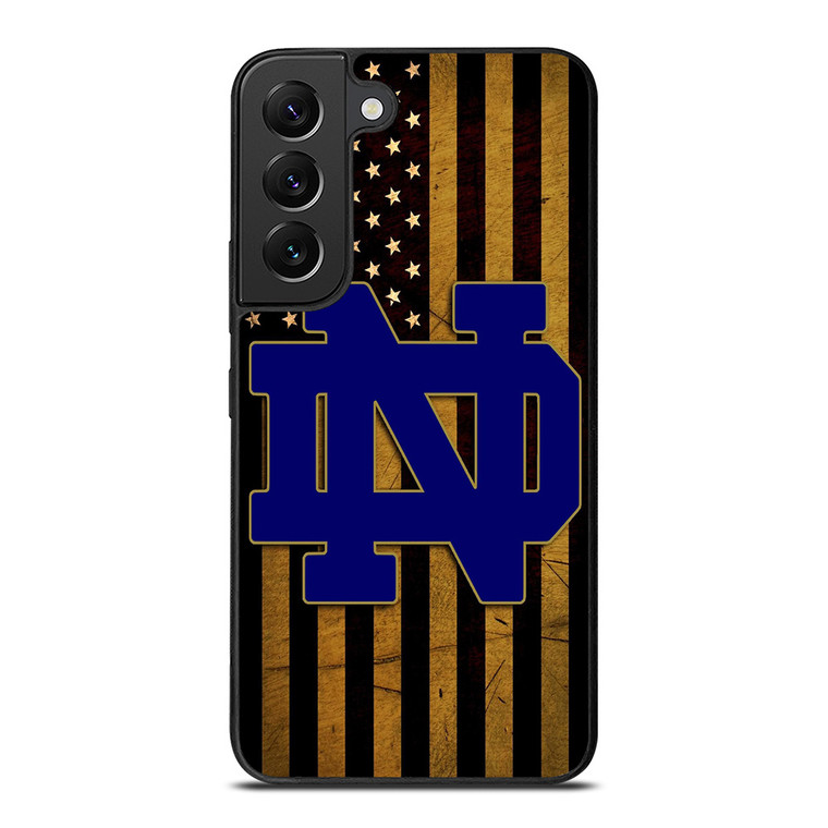 NOTRE DAME LOGO Samsung Galaxy S22 Plus Case