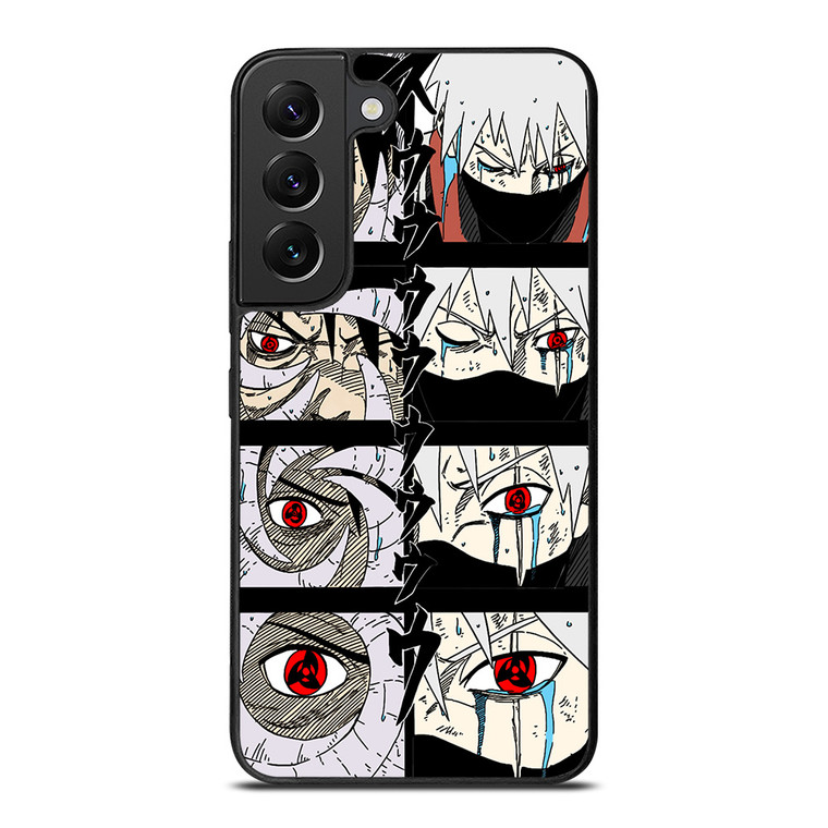 OABITO AND KAKASHI SHARINGAN S Samsung Galaxy S22 Plus Case