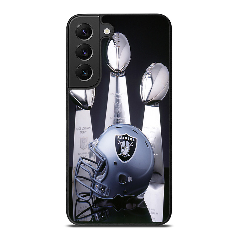 OAKLAND RAIDERS LOMBARDI TROPHIES Samsung Galaxy S22 Plus Case