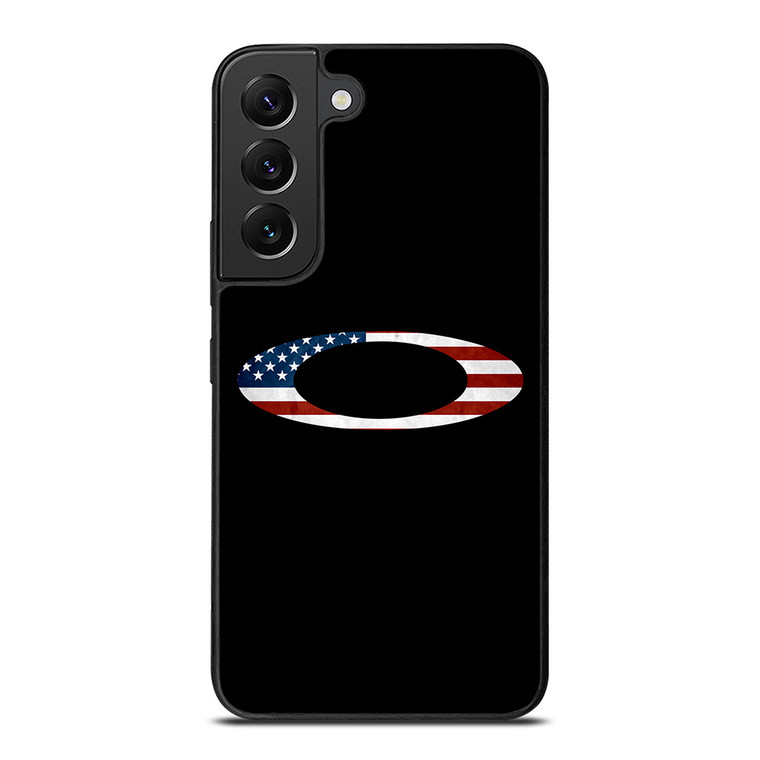 OAKLEY AMERICAN FLAG LOGO Samsung Galaxy S22 Plus Case