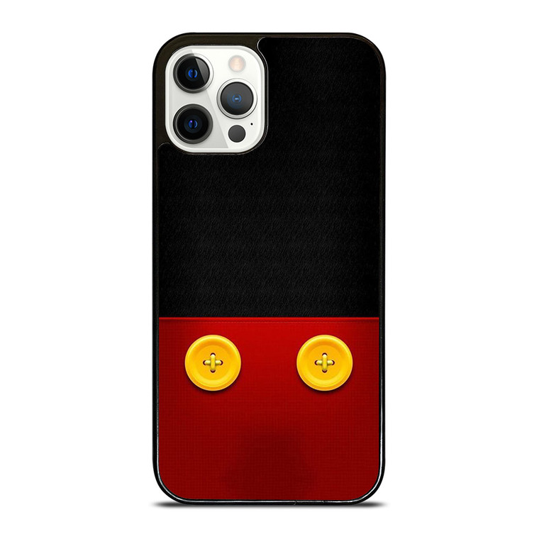 DISNEY MICKEY MOUSE BUTTON iPhone 12 Pro Case