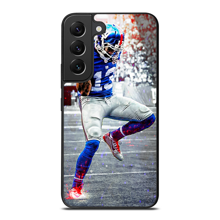 ODELL BECKHAM JR NEW YORK GIANTS Samsung Galaxy S22 Plus Case