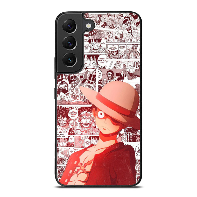 ONE PIECE LUFFY COMIC Samsung Galaxy S22 Plus Case