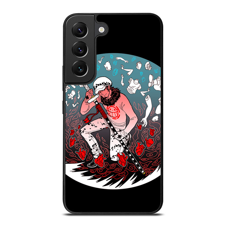 ONE PIECE TRAFALGAR D WATEL LAW Samsung Galaxy S22 Plus Case