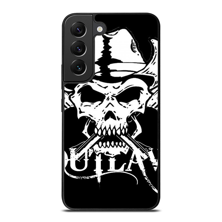 OUTLAW SKULL LOGO Samsung Galaxy S22 Plus Case
