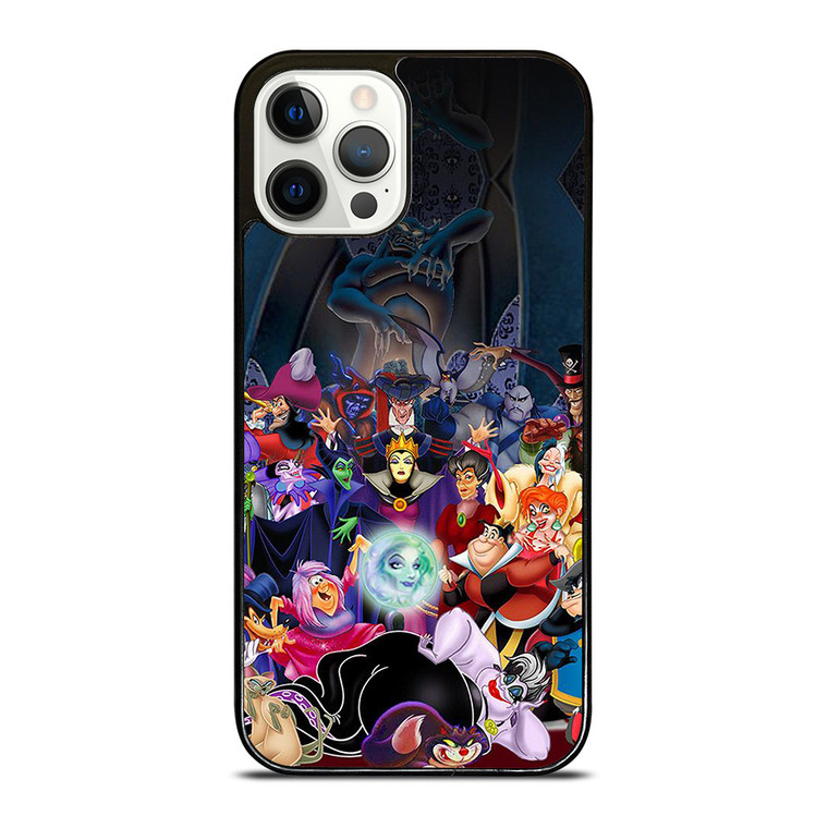 DISNEY PRINCESS VILLAINS iPhone 12 Pro Case