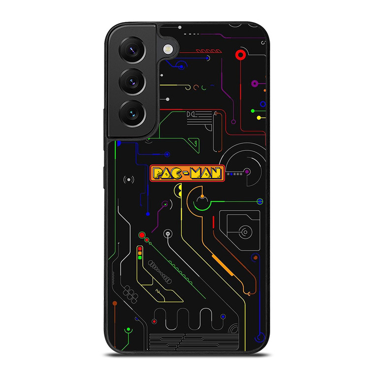 PAC MAN CIRCUIT ENGINE Samsung Galaxy S22 Plus Case