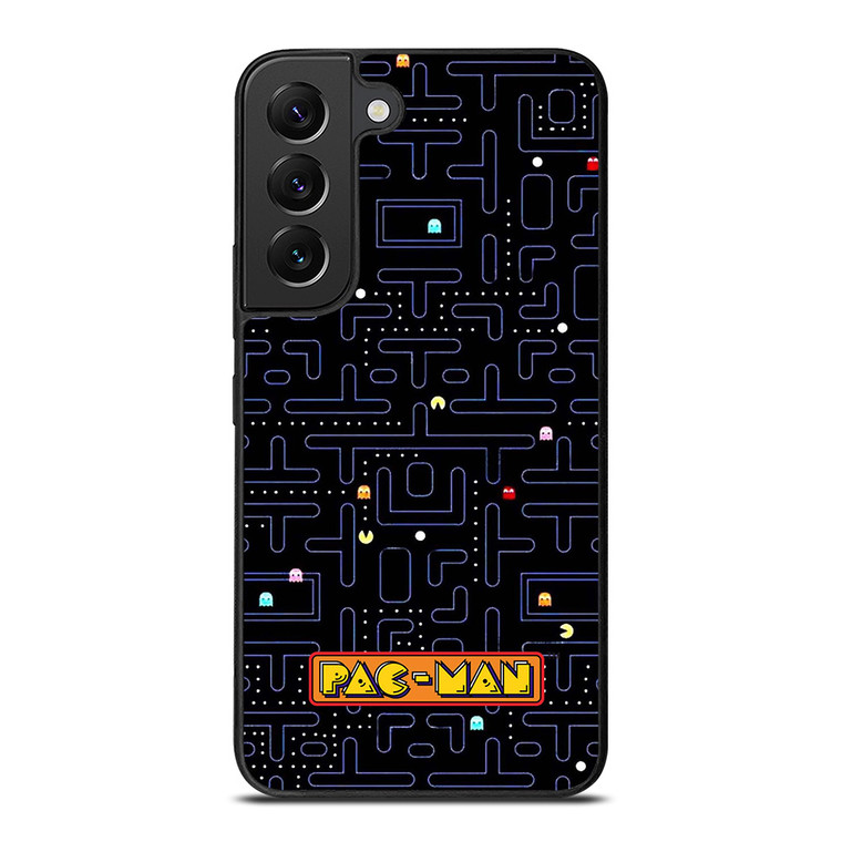 PAC MAN MAP BATTLE Samsung Galaxy S22 Plus Case