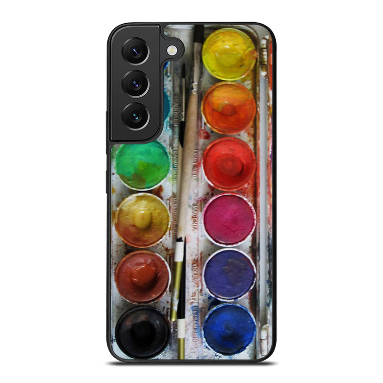 PAINT BOX WATERCOLOR Samsung Galaxy S22 Plus Case