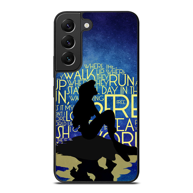 PART OF YOUR WORLD ARIEL LITTLE MERMAID Samsung Galaxy S22 Plus Case