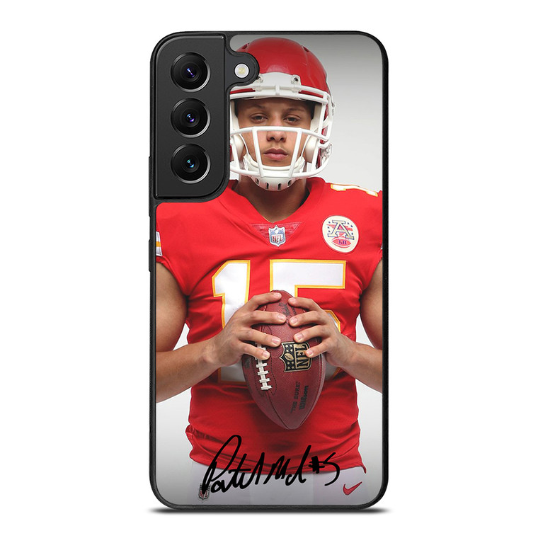 PATRICK MAHOMES KANSAS CITY CHIEFS Samsung Galaxy S22 Plus Case