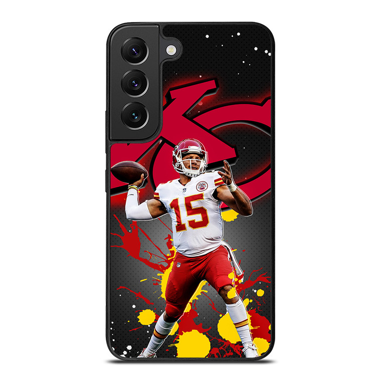 PATRICK MAHOMES KC CHIEFS NFL Samsung Galaxy S22 Plus Case