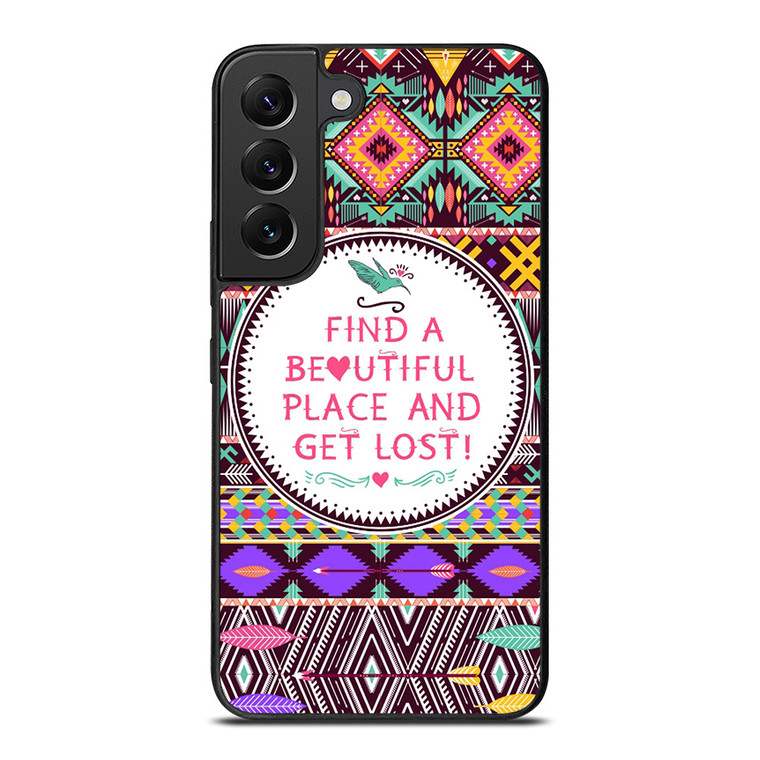 PIECE TRIBAL PATTERN 2 Samsung Galaxy S22 Plus Case