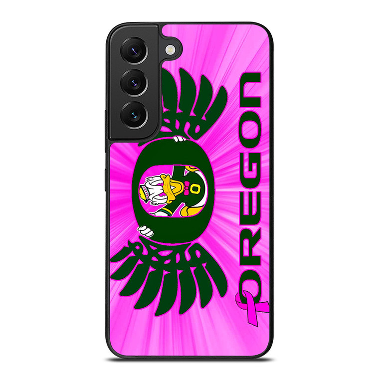 PINK GIRLS OREGON DUCKS Samsung Galaxy S22 Plus Case