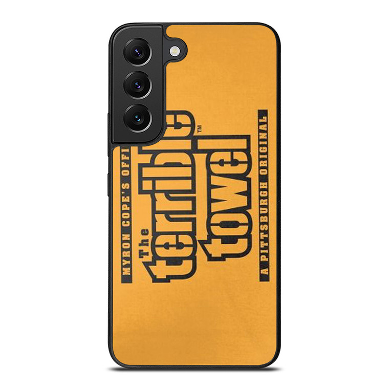 PITTSBURGH STEELERS TOWEL Samsung Galaxy S22 Plus Case
