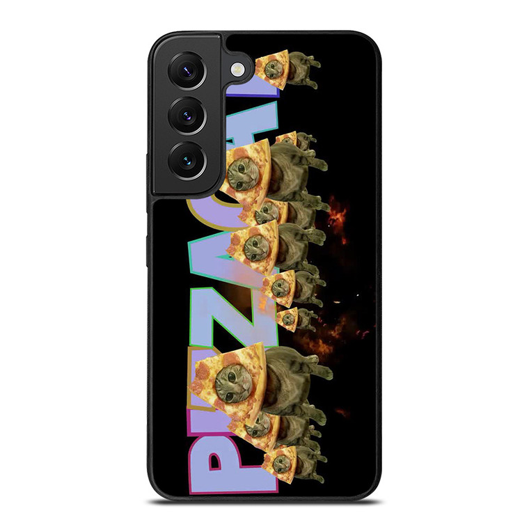 PIZZA CAT 3 Samsung Galaxy S22 Plus Case