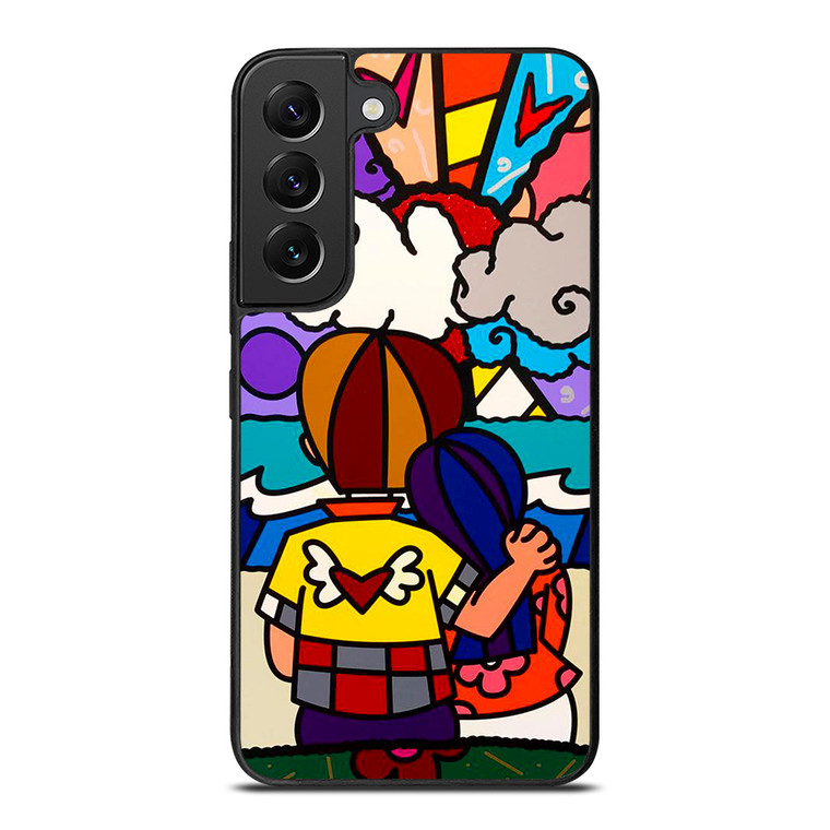 POP ART ROMERO BRITTO Samsung Galaxy S22 Plus Case