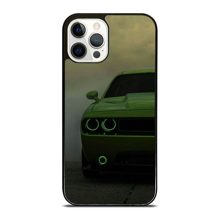 DODGE CHARGER GREEN iPhone 12 Pro Case DODGE CHARGER GREEN iPhone 12 Pro Case