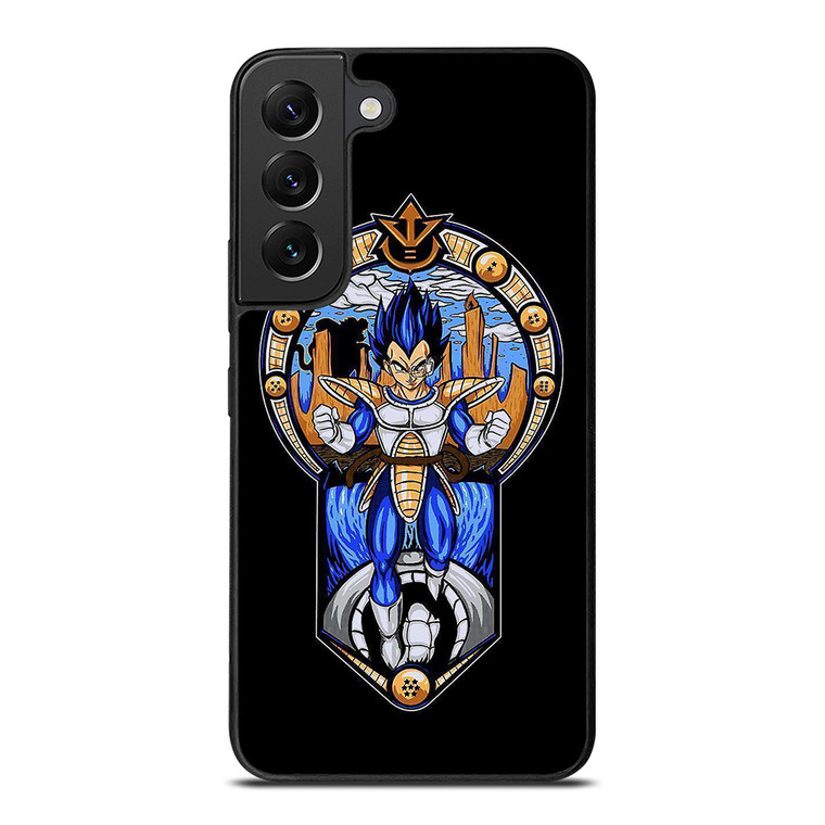 PRINCE VEGETA DRAGON BALL Z Samsung Galaxy S22 Plus Case