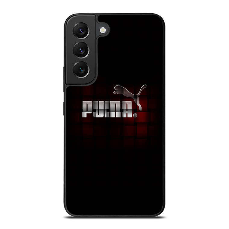 PUMA LOGO RED BLOCK Samsung Galaxy S22 Plus Case