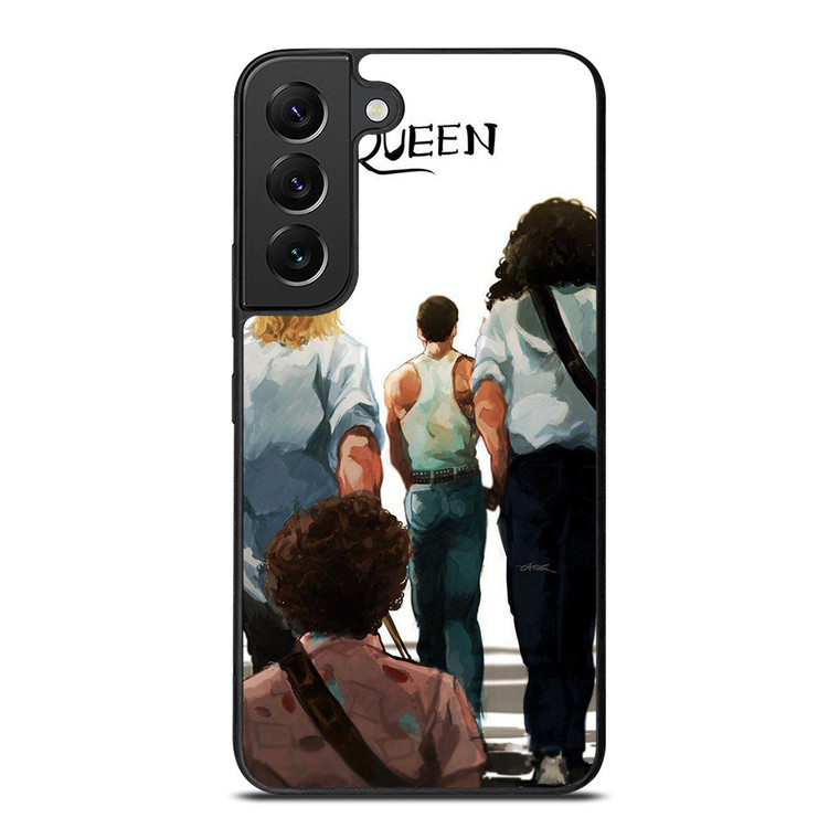 QUEEN ROCKBAND ART Samsung Galaxy S22 Plus Case