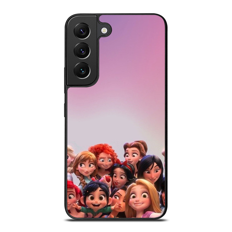 RALPH BREAK THE INTERNET PRINCESSES Samsung Galaxy S22 Plus Case